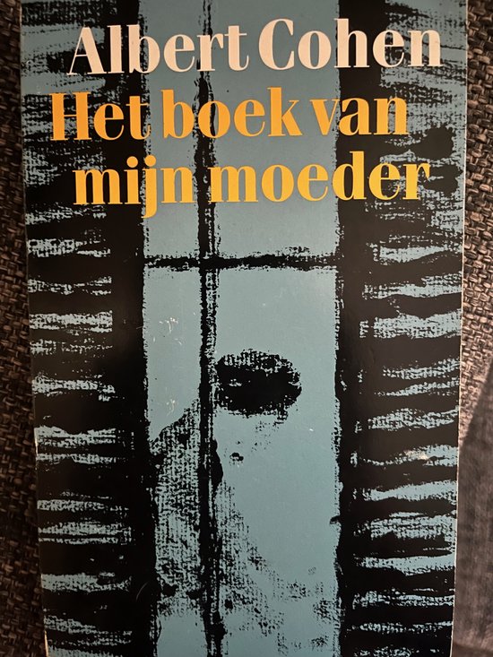 Boek van myn moeder