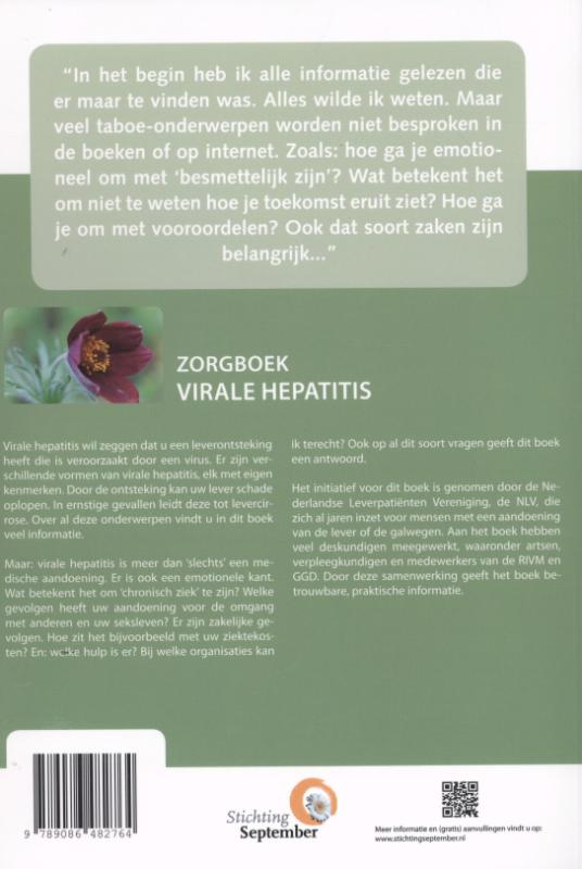 Zorgboek - Virale hepatitis achterkant