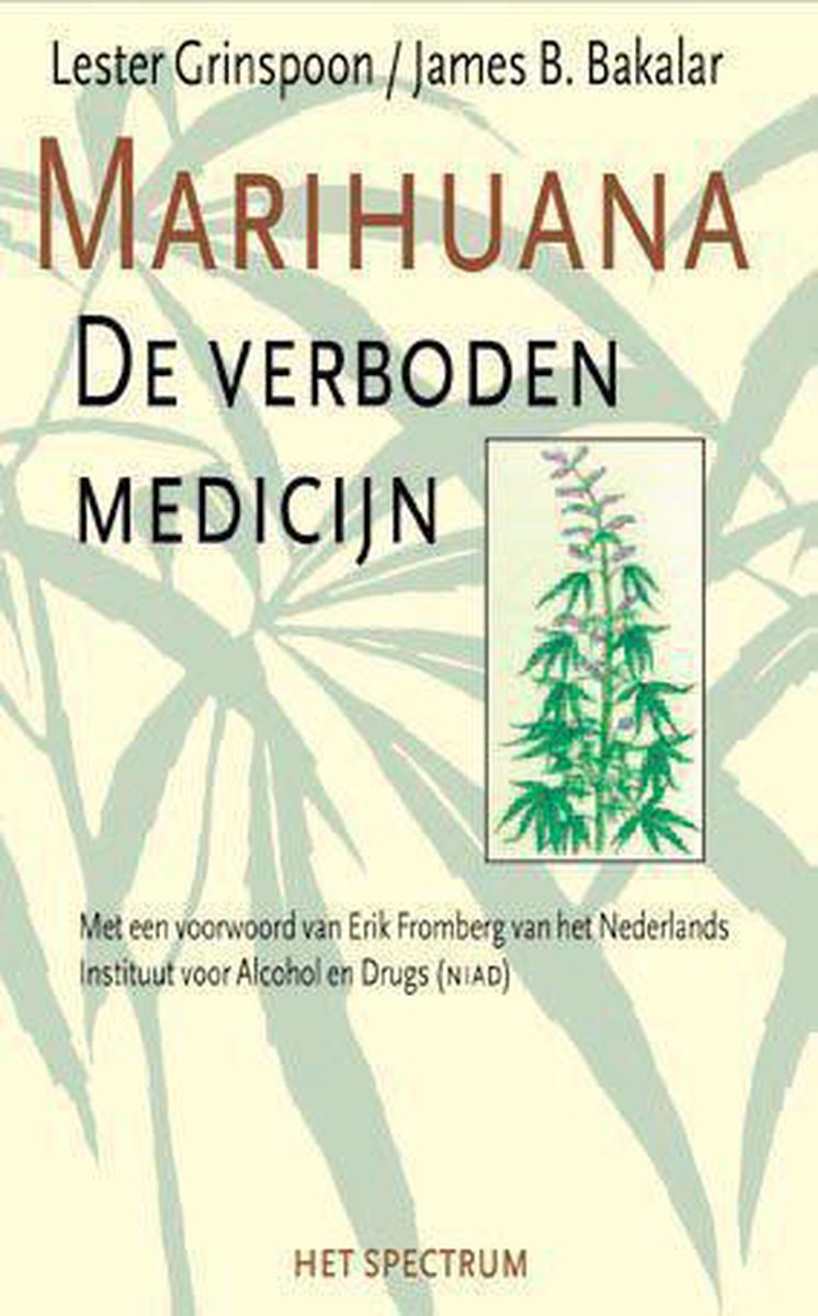 L. Grinspoon Marihuana / Spectrum-boek thumbnail