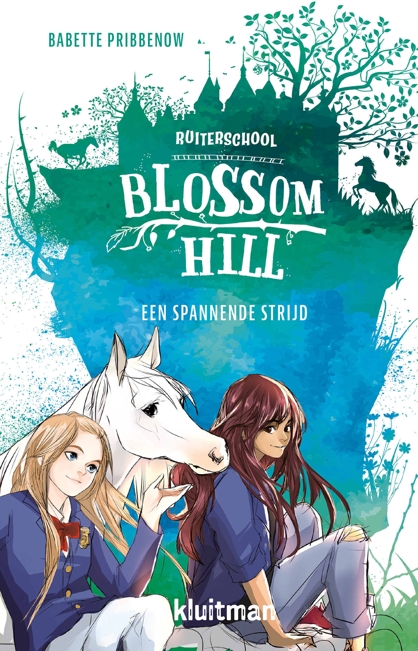 Een spannende strijd / Ruiterschool Blossom Hill / 2