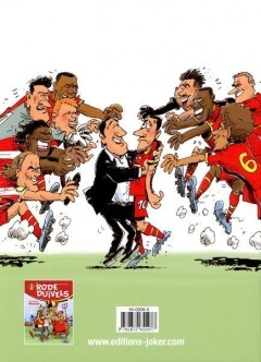 Go! Go! Go! / De Rode Duivels / 2 achterkant
