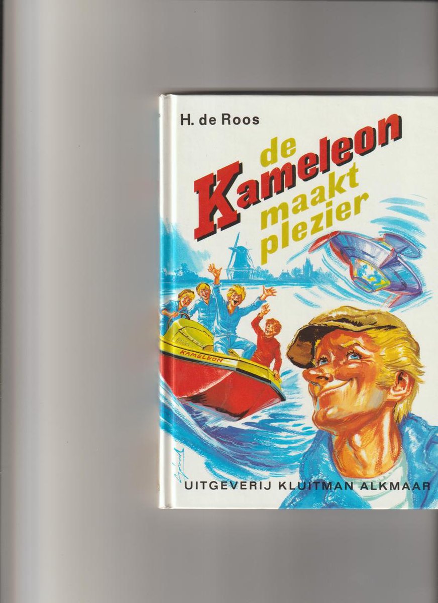 boekenbalie_9789020666038_cover De Kameleon maakt plezier / Kameleonboeken / 50