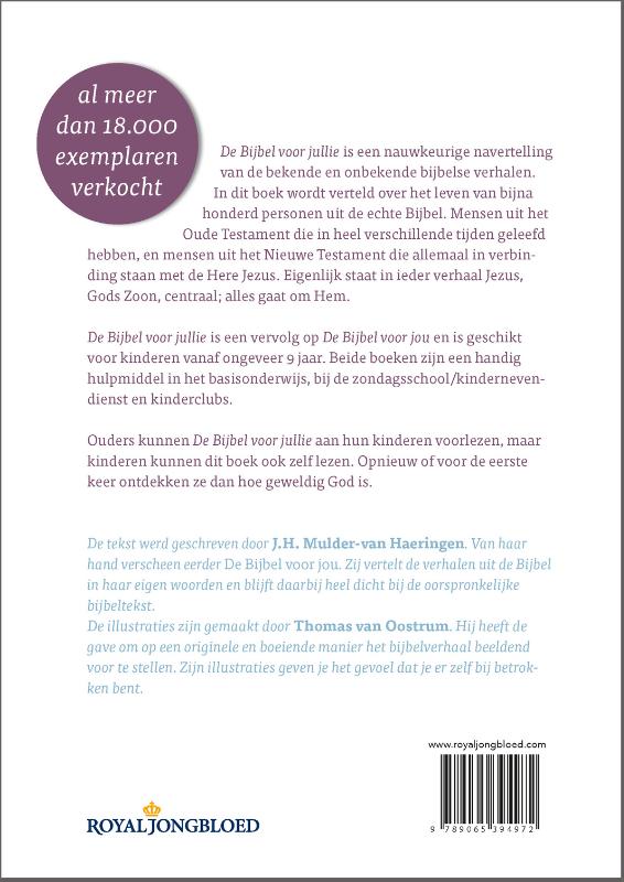 De Bijbel voor jullie achterkant