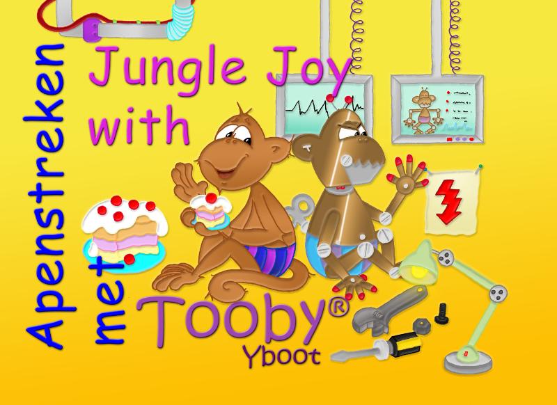 Apenstreken met Tooby - Jungle Joy with Tooby 3 -   Yboot