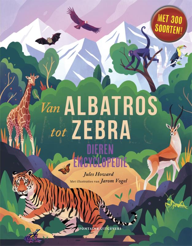 Jules Howard Van Albatros Tot Zebra