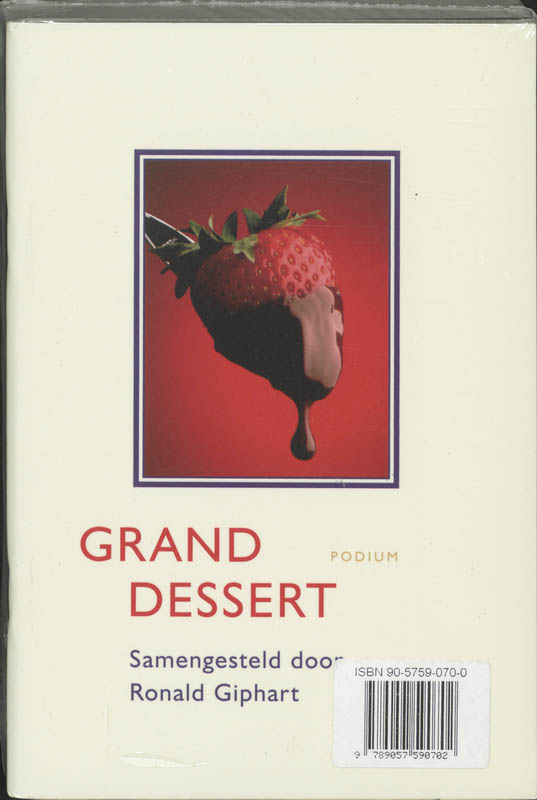 Grand dessert bij Troost achterkant