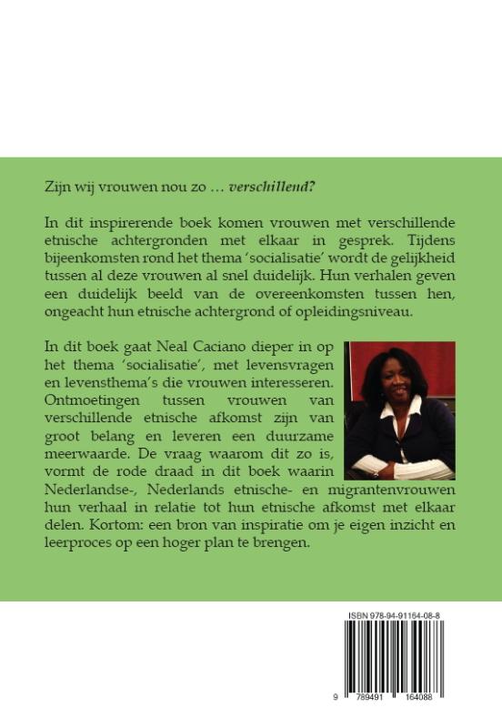 Zijn wij vrouwen nou zo... verschillend? achterkant
