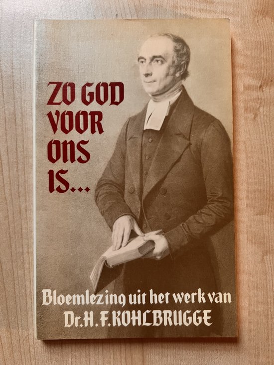 ZO GOD VOOR ONS IS .....