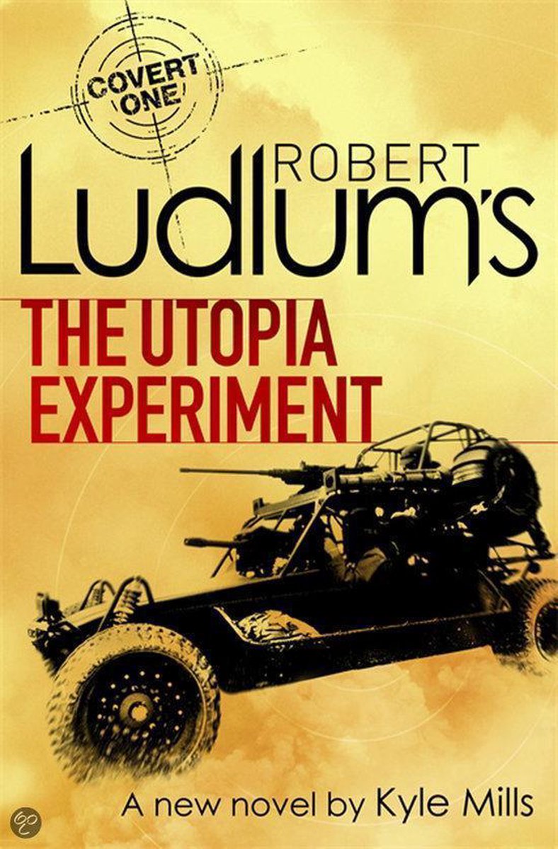 boekenbalie_9781409129288_cover Robert Ludlums Utopia Experiment�Export