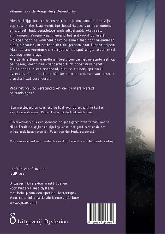 Geestverwanten achterkant