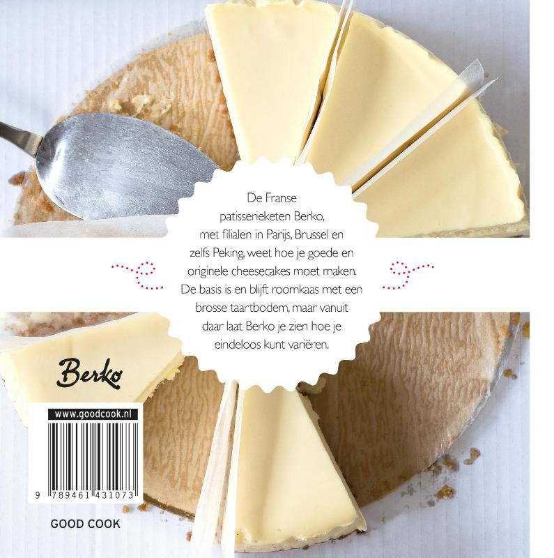 Cheesecakes van Berko achterkant