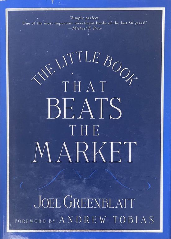 Joel Greenblatt The Little Book That Beats The Market / Druk 1