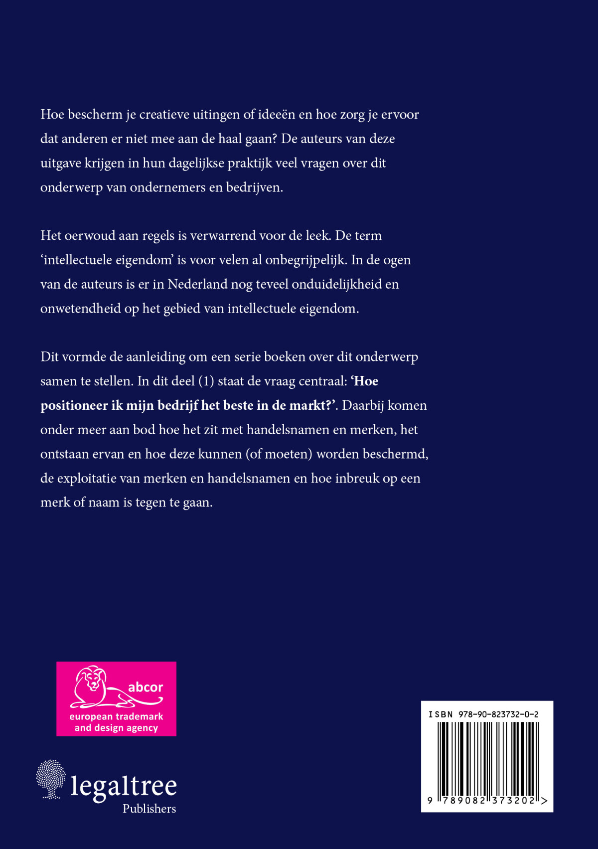 IE in bedrijf 1 Handelsnamen en merken achterkant