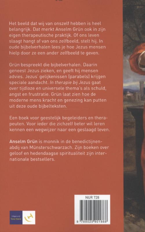 In therapie bij Jezus achterkant