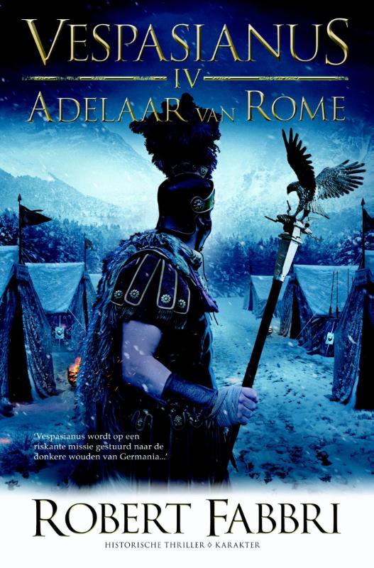 boekenbalie_9789045205342_cover Adelaar van Rome / Vespasianus / 4