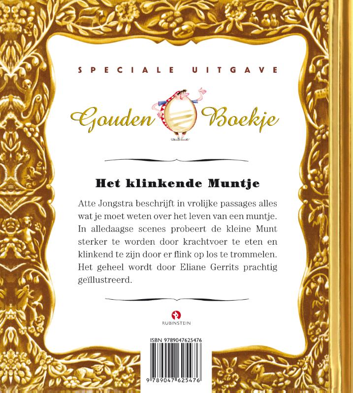 Gouden Boekjes  -   Het Klinkende Muntje achterkant