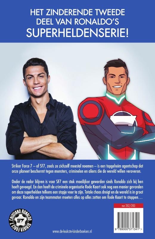 De strijd tegen Rode Kaart / Striker Force 7 / 2 achterkant