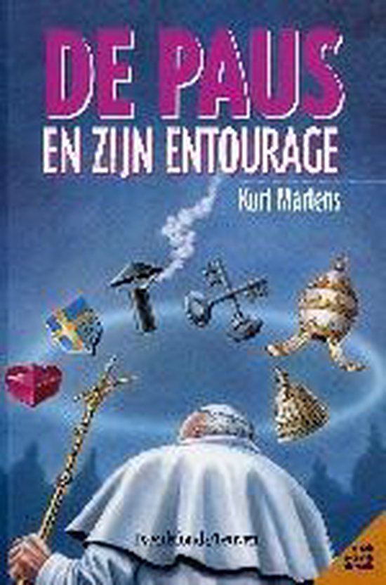 De paus en zijn entourage