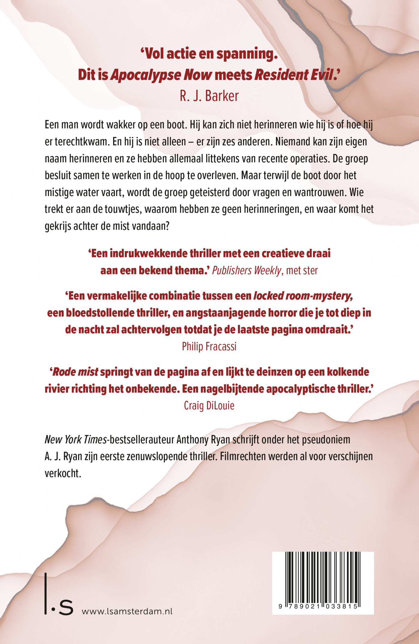 Rode mist achterkant