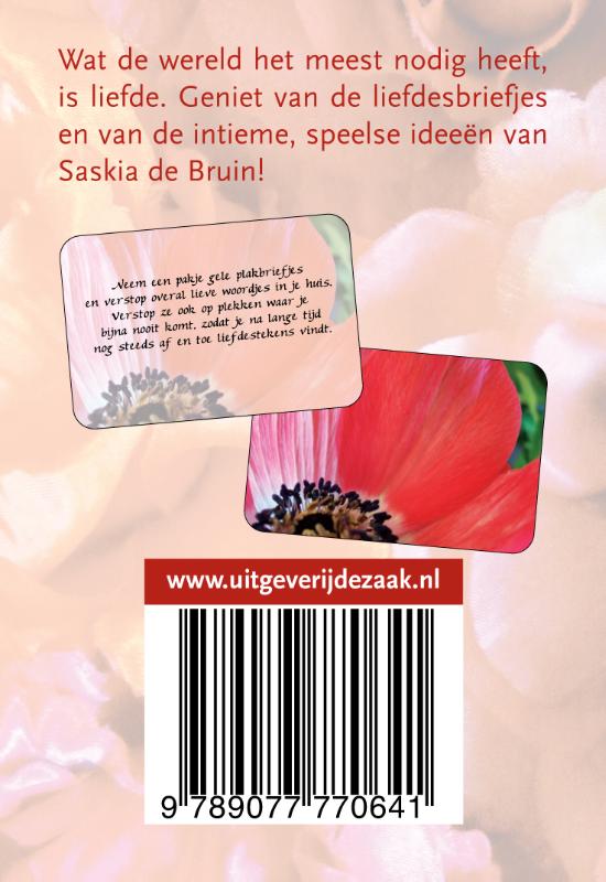 Liefdeskaartjes (set van 11 ex) achterkant