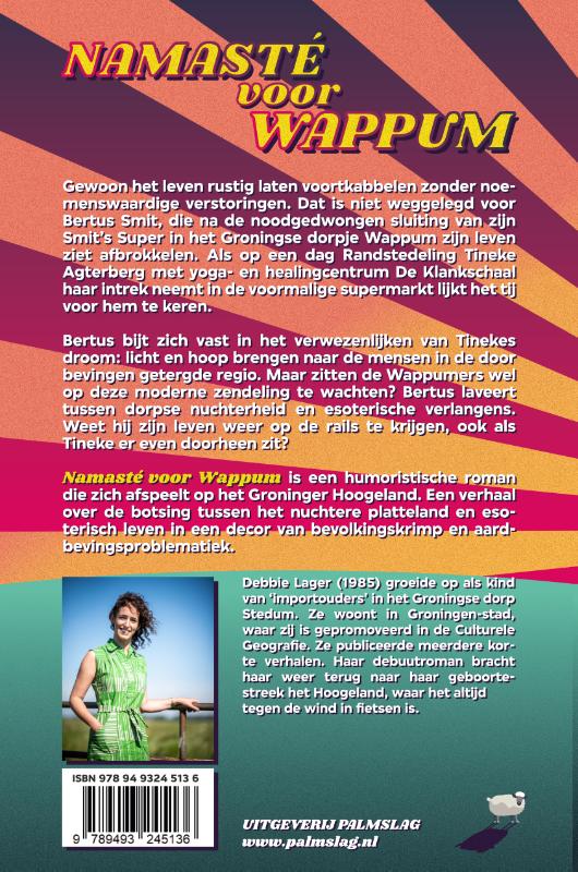 Namasté voor Wappum achterkant