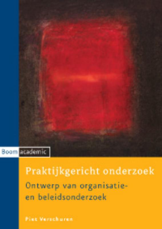 P.J.M. Verschuren Praktijkgericht Onderzoek