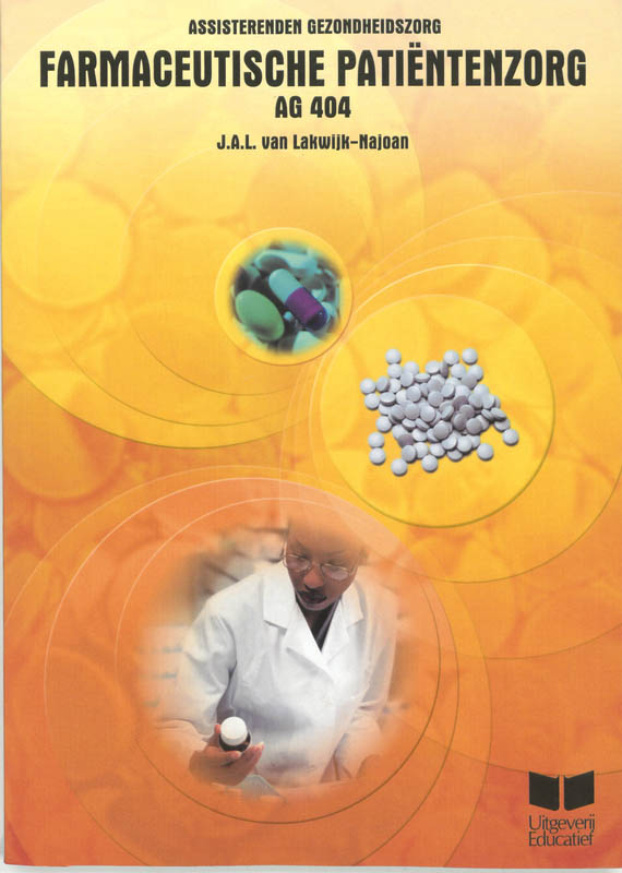 boekenbalie_9789041504906_cover Farmaceutisch patiëntenzorg / Assisterenden gezondheidszorg / 404