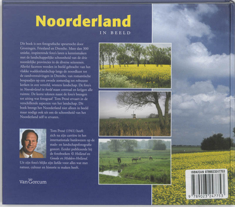 Noorderland in beeld achterkant