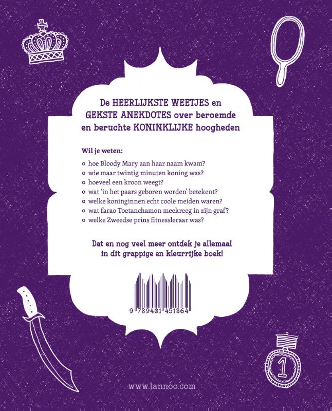 Leve de kroon! achterkant