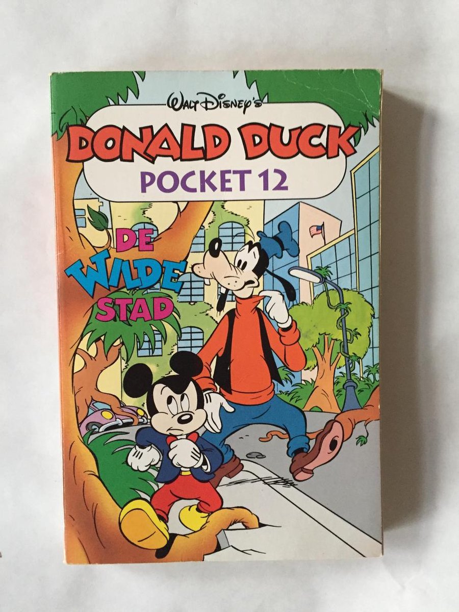 Donald Duck pocket 012 wilde stad