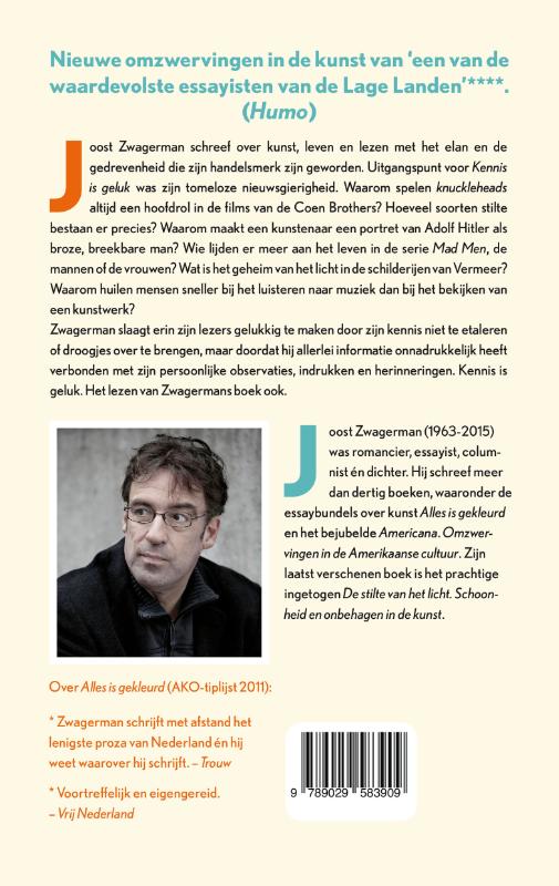 Kennis is geluk Kennis is geluk achterkant