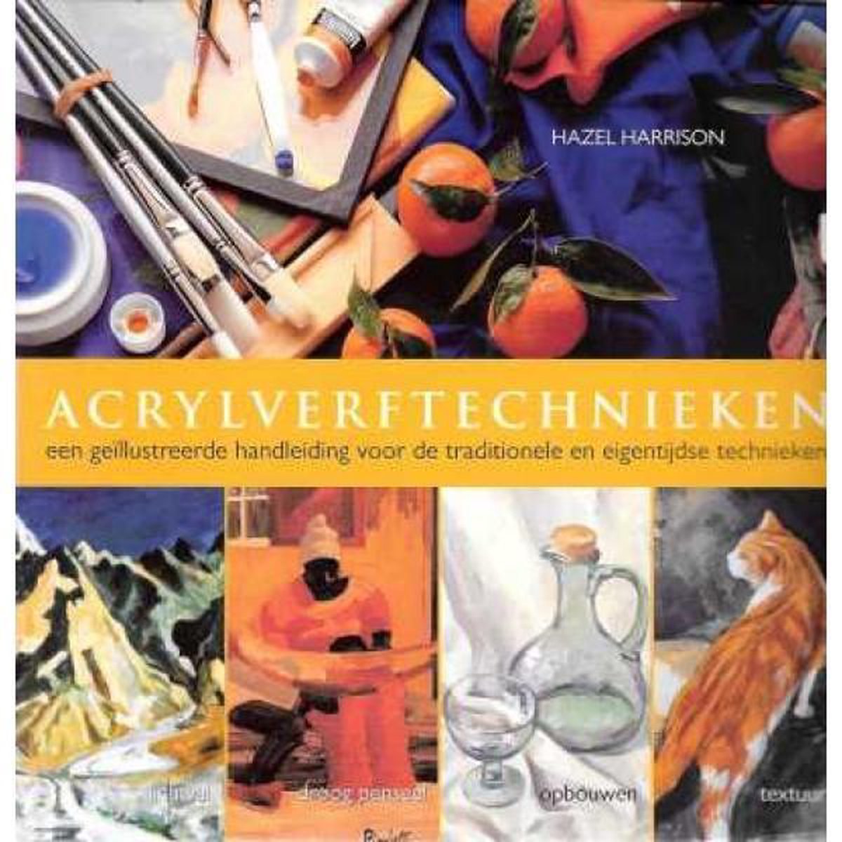 Acrylverftechnieken