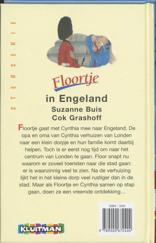 Floortje In Engeland achterkant