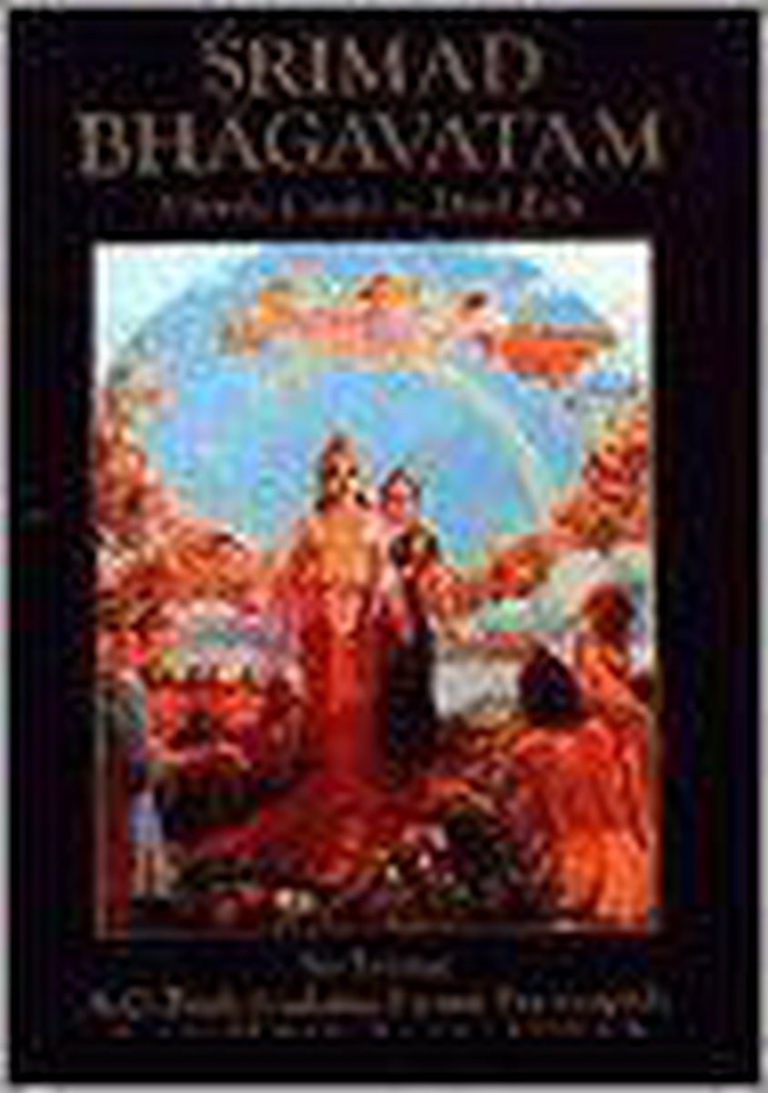 boekenbalie_9789070742218_cover Srimad-bhagavatam canto 4. (deel 1)