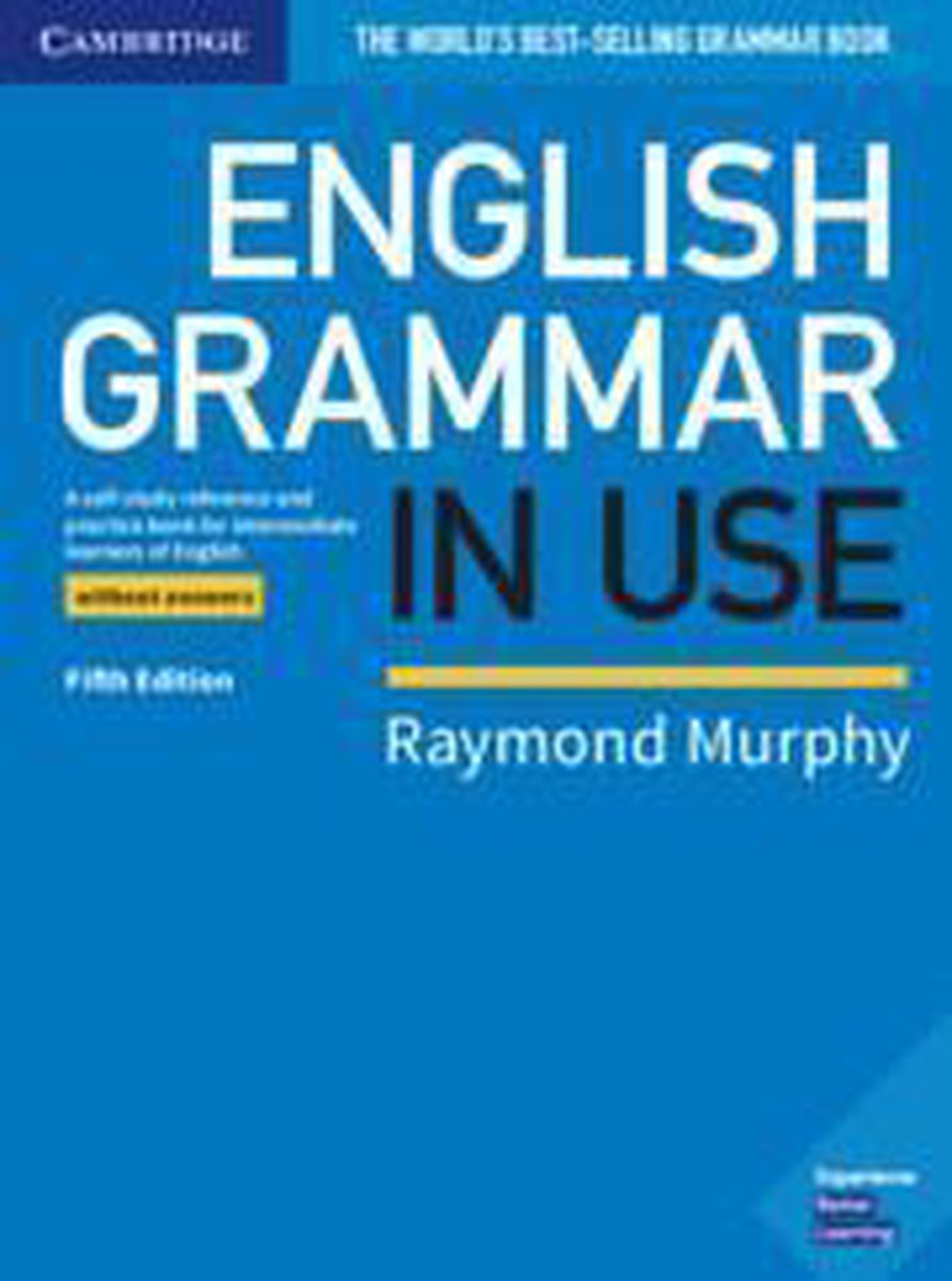 Raymond Murphy English Grammar In Use Book Without Answers