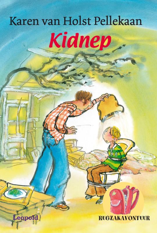 boekenbalie_9789025852870_cover Kidnep / Rugzakavontuur