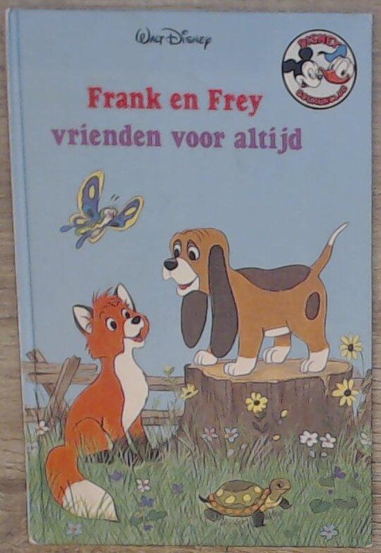 Frank en Frey vrienden voor altijd
