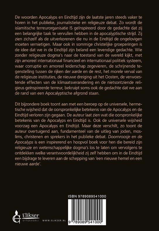 Doornroosje en de Apocalyps in 2012 Doornroosje en de Apocalyps in 2012 achterkant