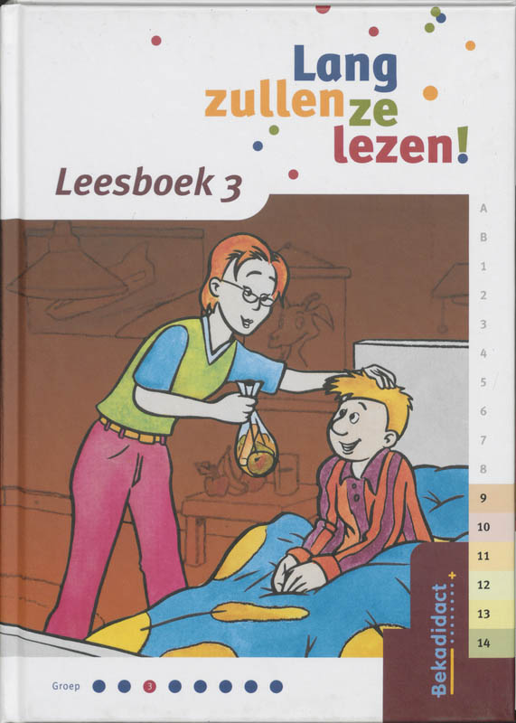 Lang zullen ze lezen Leesboek 3 / Lang zullen ze lezen