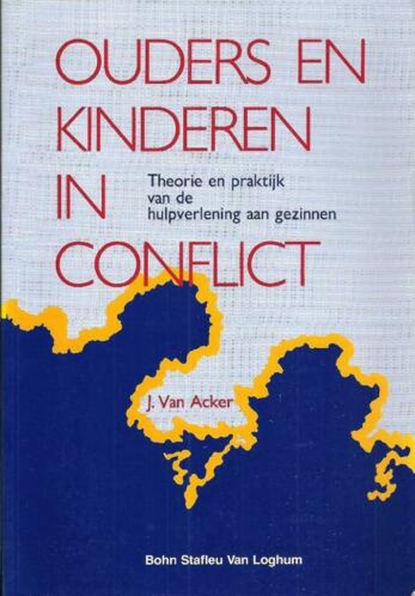 Ouders en kinderen in conflict