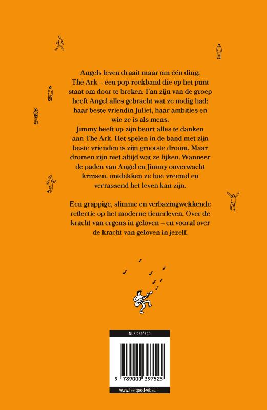 Voorbestemd achterkant