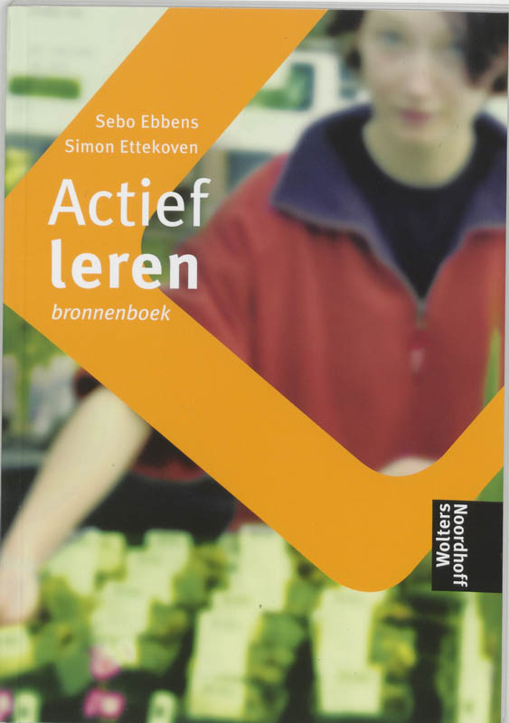 Sebo Ebbens Simon Ettekoven Actief Leren, Bronnenboek