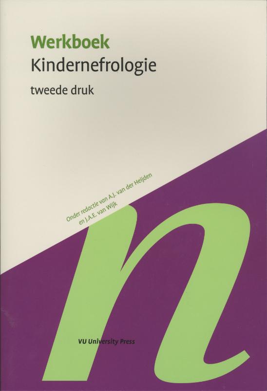 boekenbalie_9789086594627_cover Werkboek kindernefrologie / Werkboeken Kindergeneeskunde