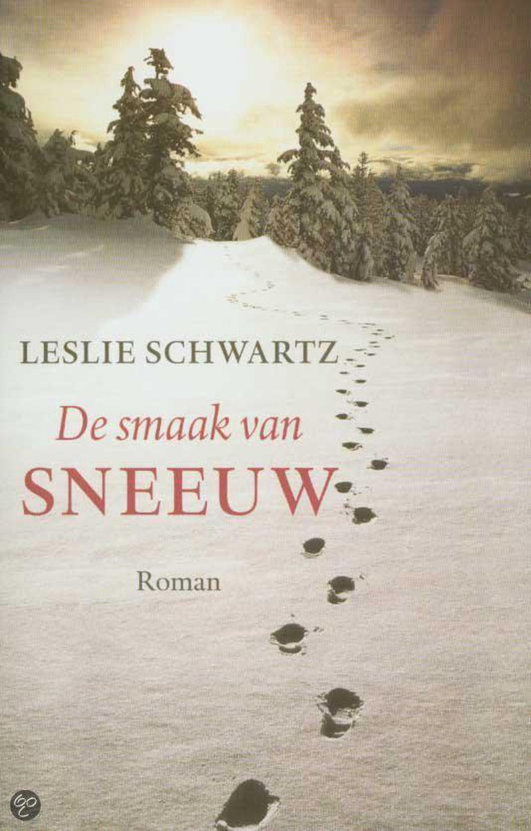 De Smaak Van Sneeuw