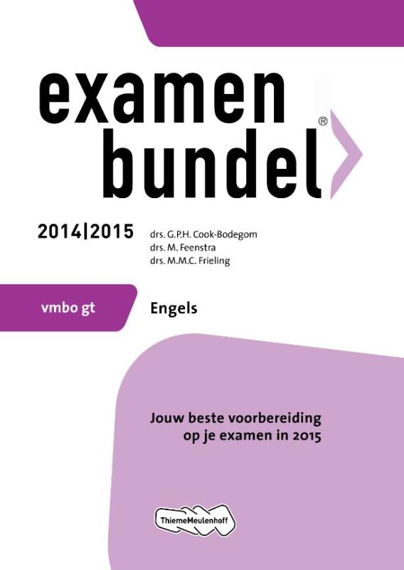 boekenbalie_9789006080537_cover Engels / Vmbo gt 2014/2015 / Examenbundel