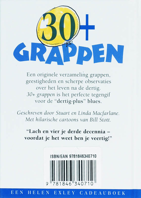 GRAPJES/30+ GRAPPEN achterkant