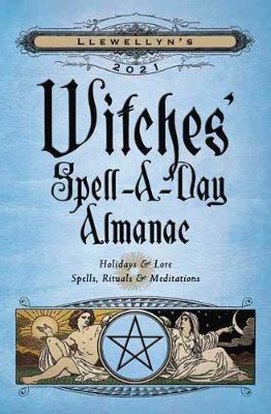 boekenbalie_9780738754918_cover Llewellyn's 2021 Witches' Spell-A-Day Almanac