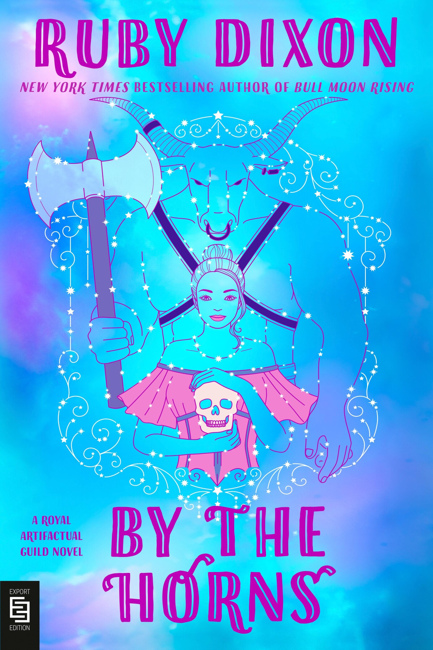 ruby dixon By The Horns / Royal Artifactual Guild / 2