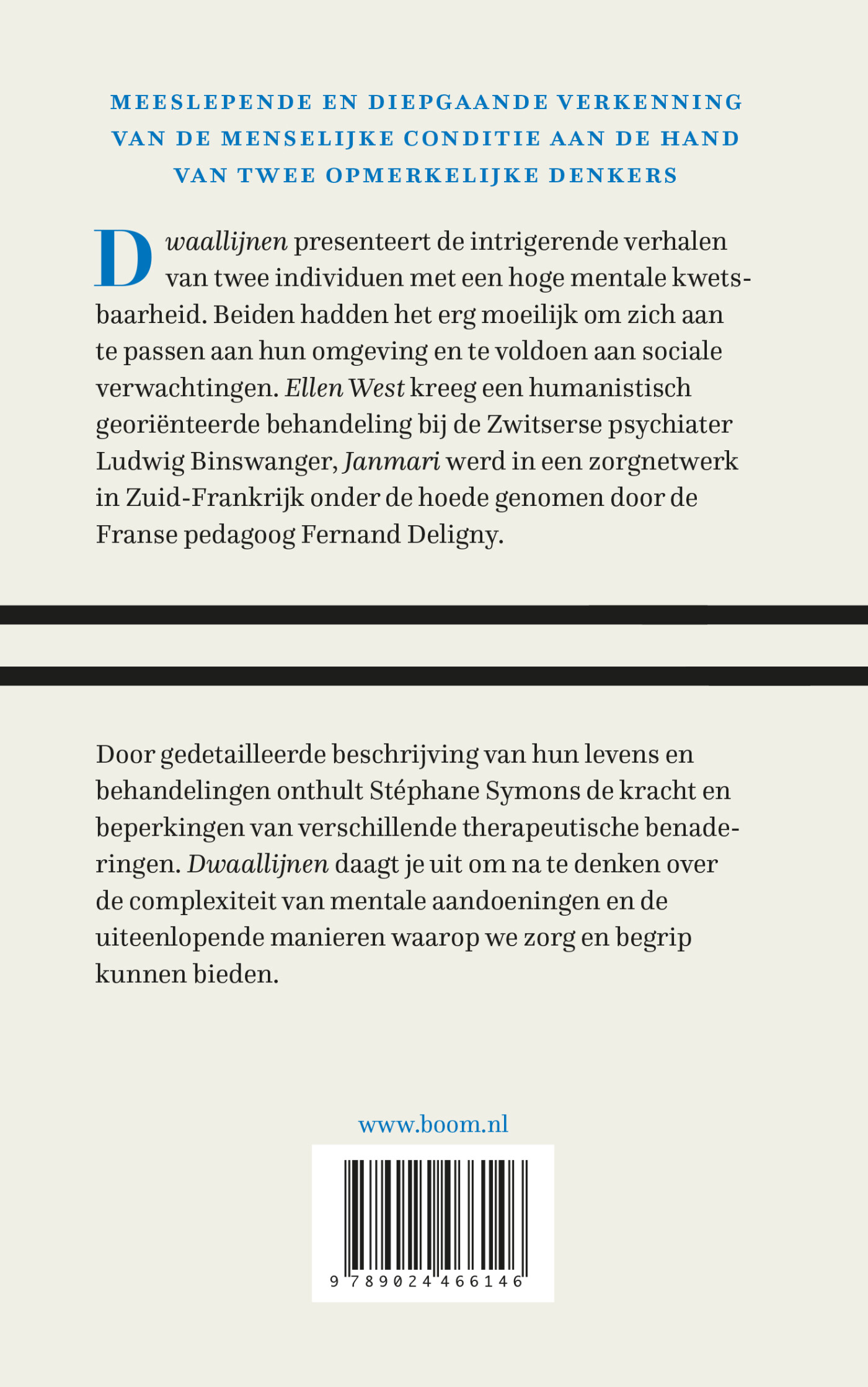 Dwaallijnen achterkant