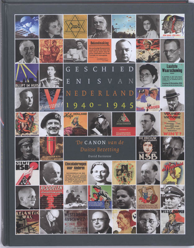 Geschiedenis van Nederland 1940-1945